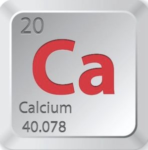 Элемент кальций Ca