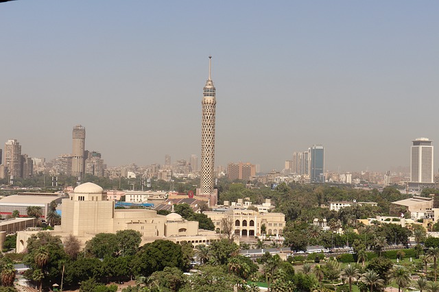 Посетить город Каир в Египте