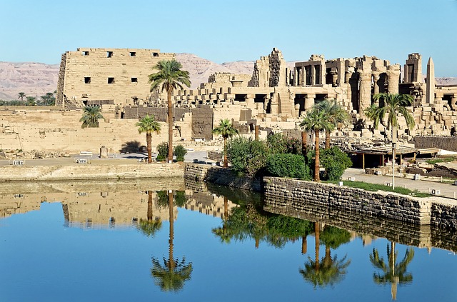 Экскурсия в Луксор Египет