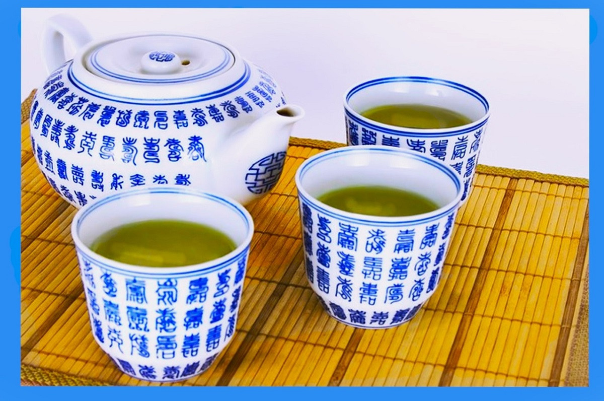 Зеленый чай. Полезные свойства