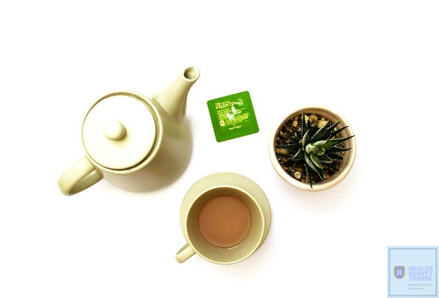 Чай зеленый или черный от мозолей