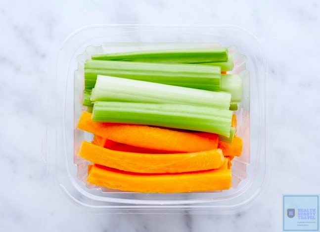 Морковь и сельдерей богаты витамином С