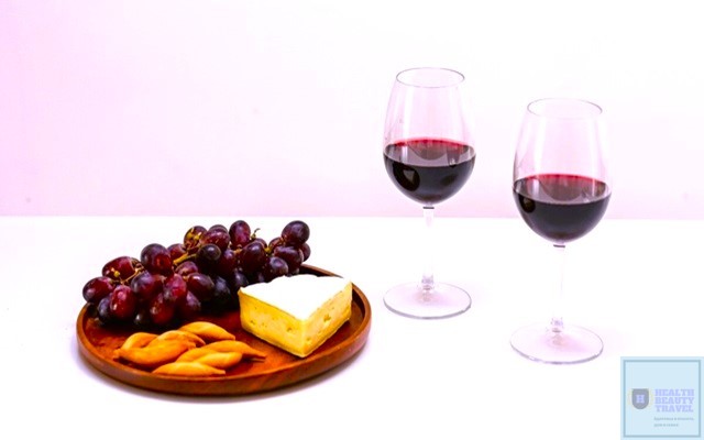 Сочетание сыра с вином