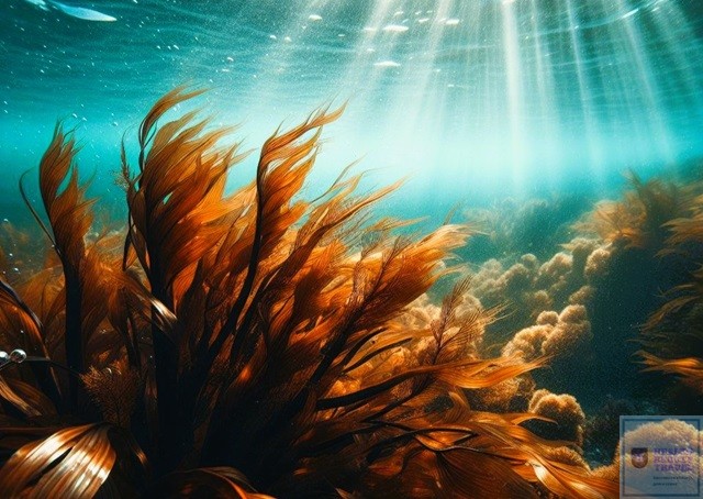 Бурые морские водоросли